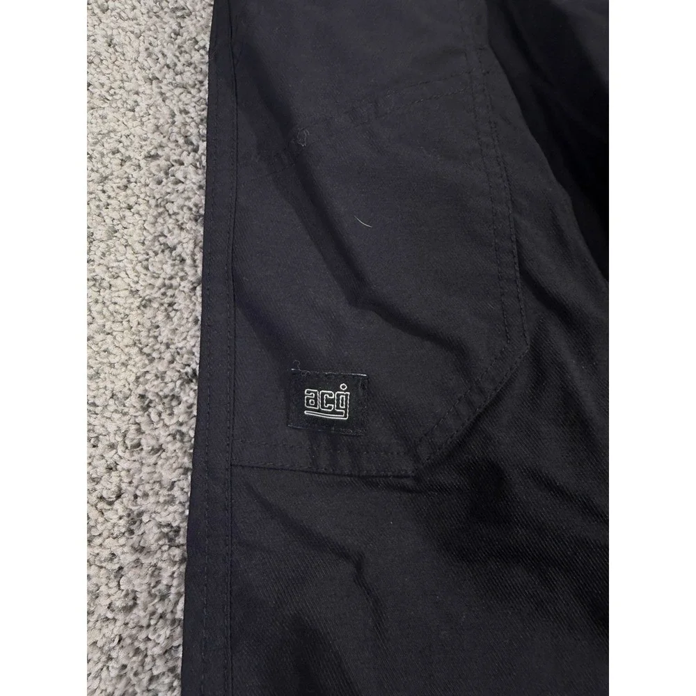 Nike ACG Layer 3 Storm Clad Snowboard Ski Pants Gray Youth L  12-14 Lined Men 32